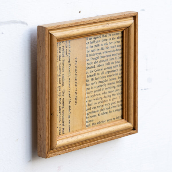 多種木材を使用した額縁 NOTEWORKS