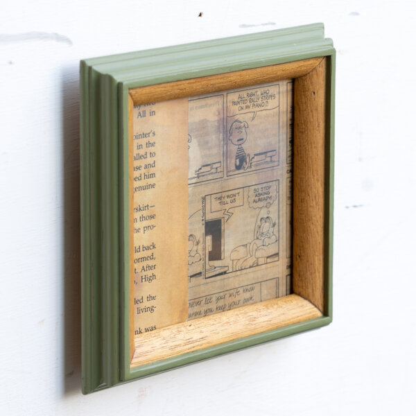 多種木材を使用した額縁 正方形 NOTEWORKS