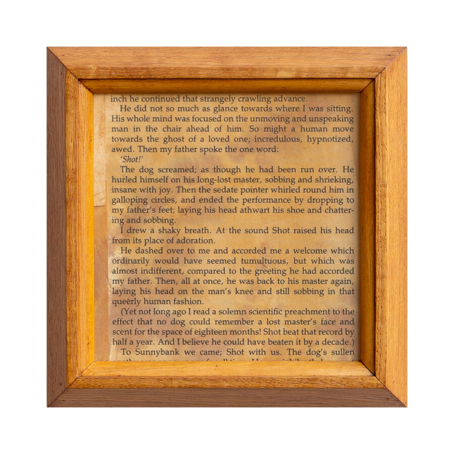 多種木材を使用した額縁  CDサイズ NOTEWORKS