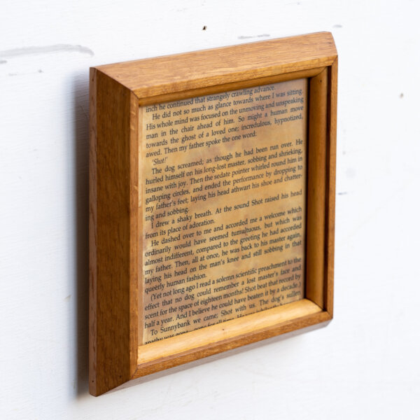 多種木材を使用した額縁  CDサイズ NOTEWORKS