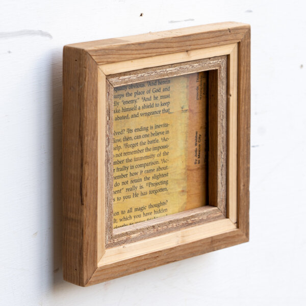 古材額縁  正方形 NOTEWORKS