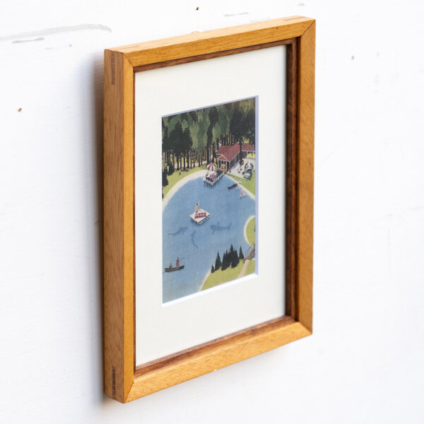 多種木材を使用した額縁  L版サイズ NOTEWORKS