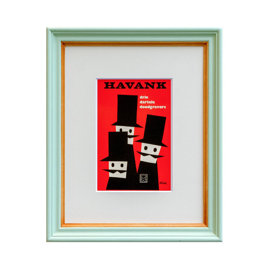 多種木材ポストカードサイズを使用した額縁   NOTEWORKS