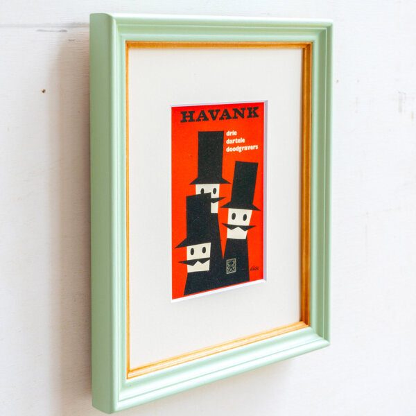 多種木材ポストカードサイズを使用した額縁   NOTEWORKS