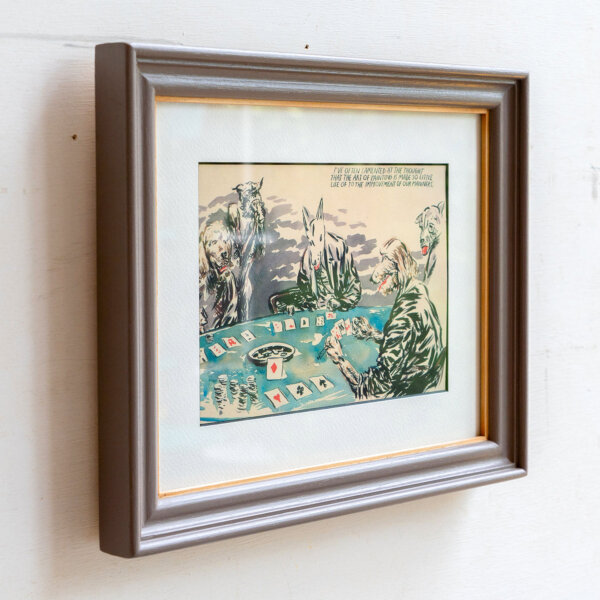 多種木材を使用した額縁 B6サイズ NOTEWORKS