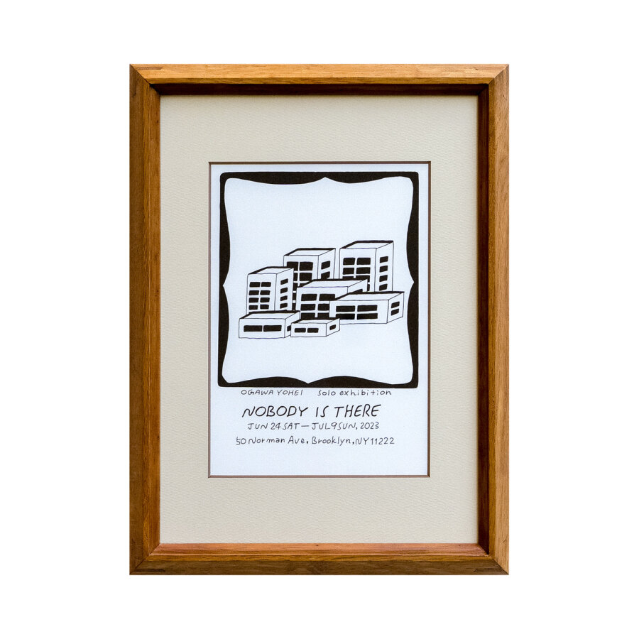 多種木材を使用した額縁  A5サイズ NOTEWORKS