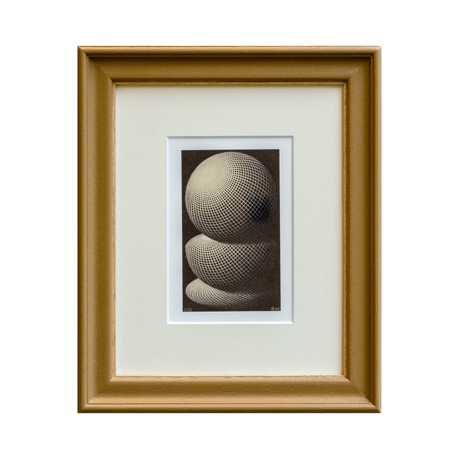 多種木材を使用した額縁  ポストカードサイズ NOTEWORKS