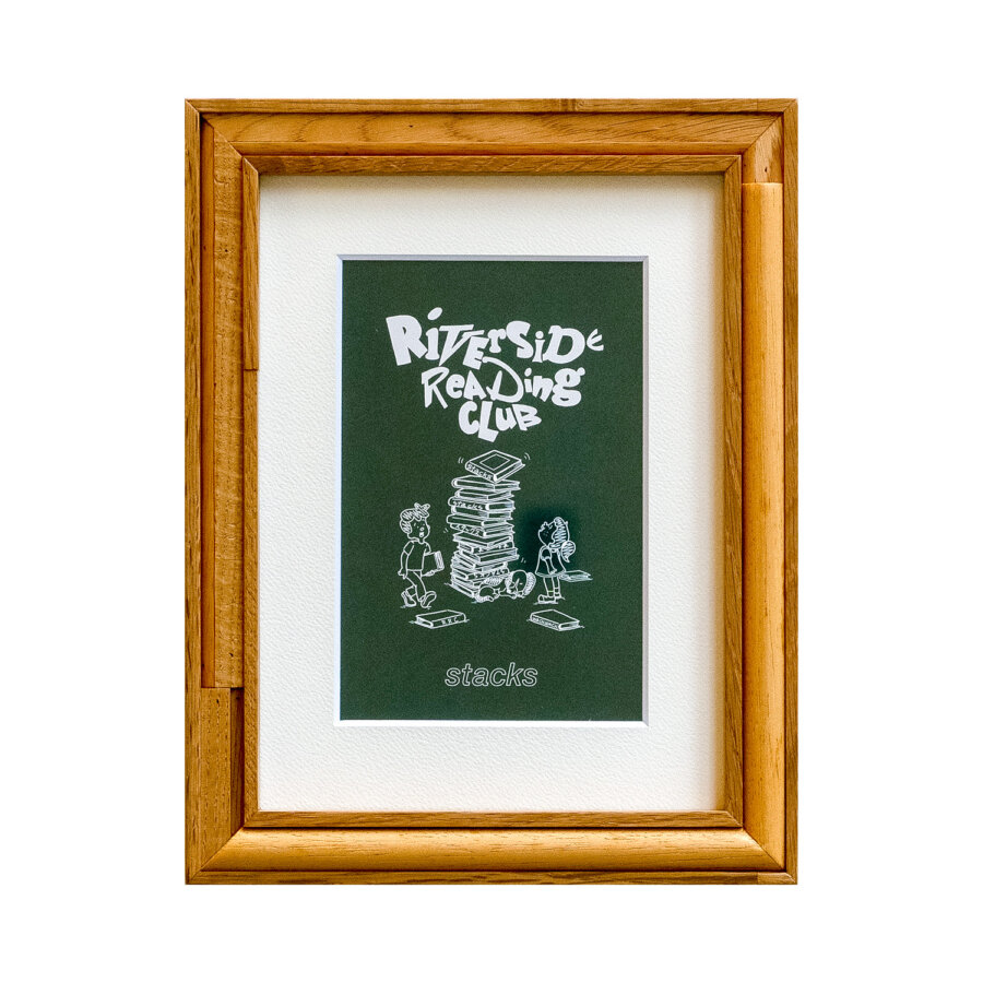 パッチワーク額縁 ポストカードサイズ NOTEWORKS