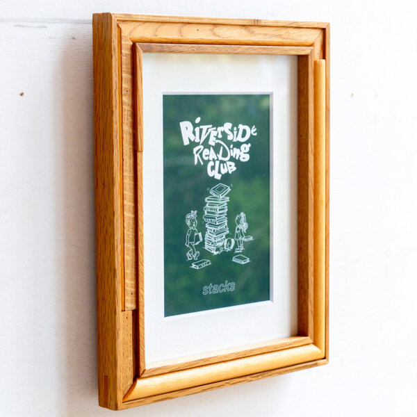 パッチワーク額縁 ポストカードサイズ NOTEWORKS