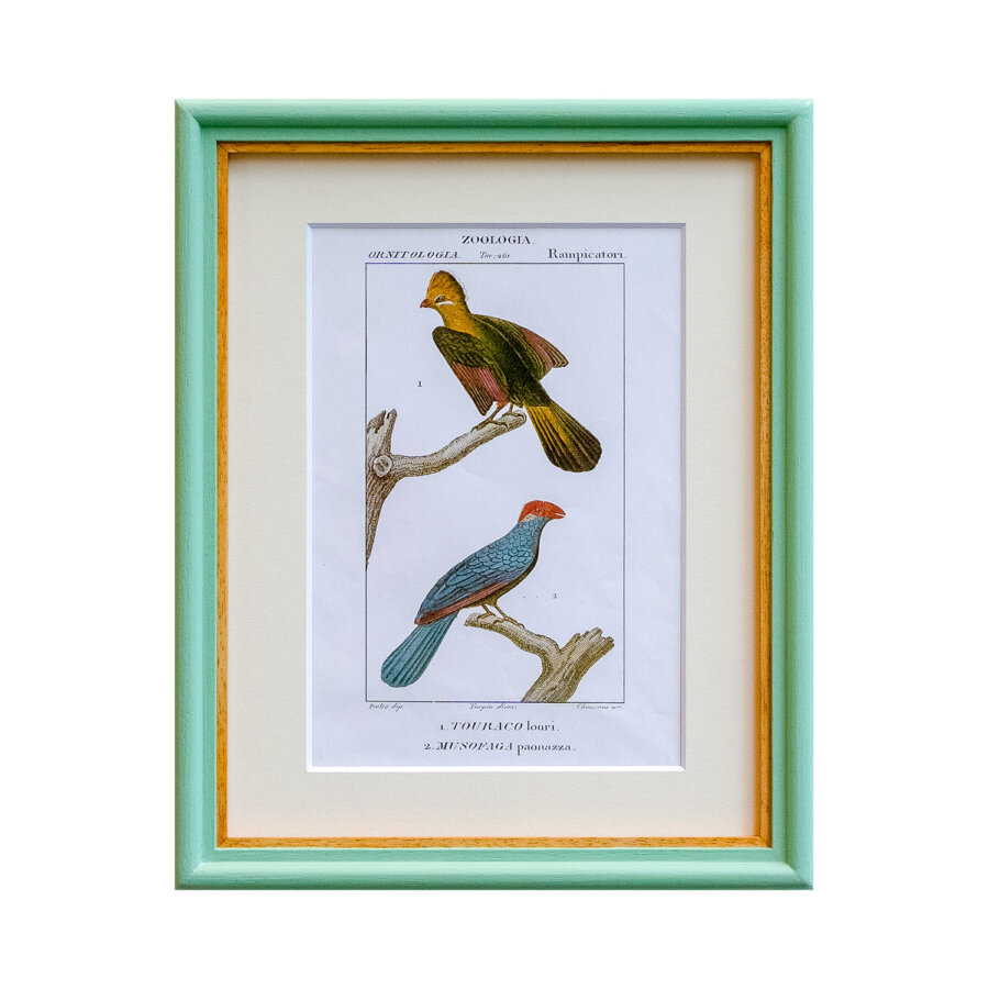 多種木材を使用した額縁  B6 NOTEWORKS