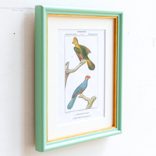 多種木材を使用した額縁  B6 NOTEWORKS