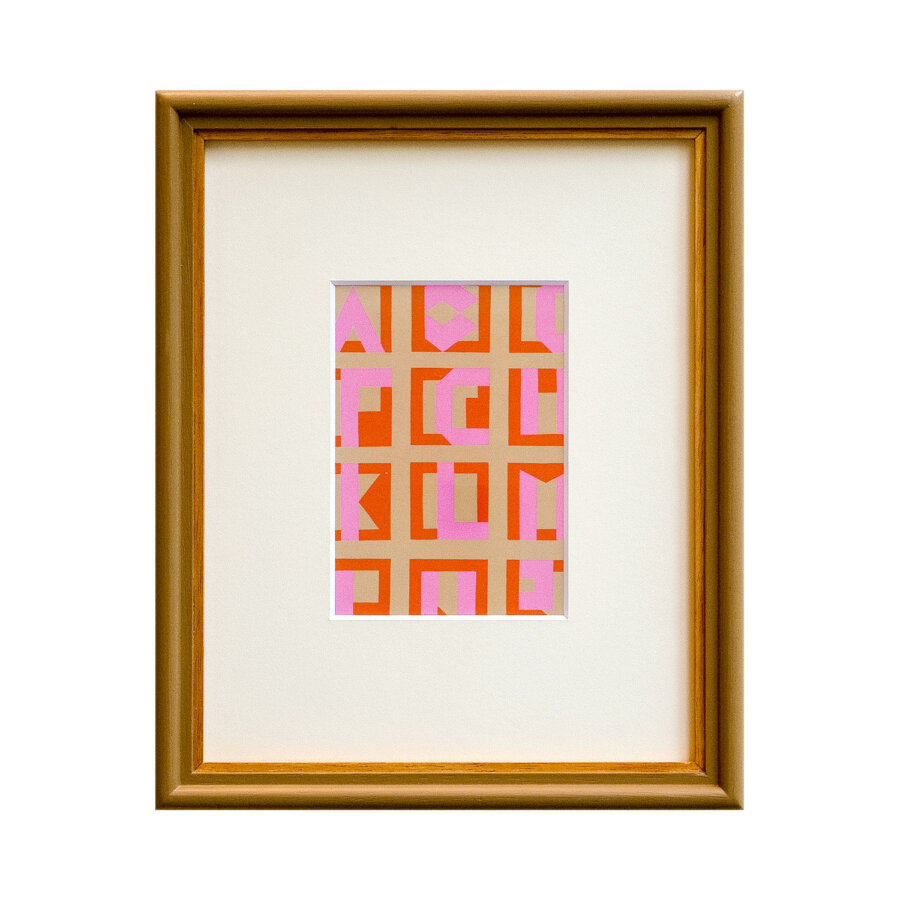 多種木材を使用した額縁  L版サイズ NOTEWORKS