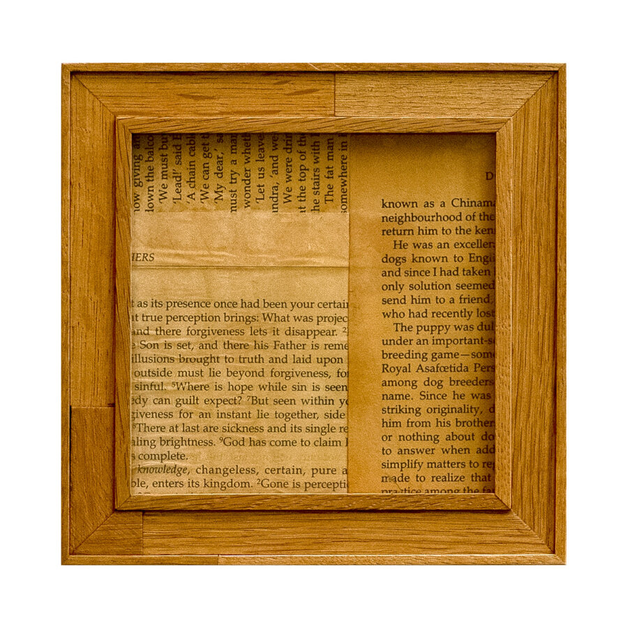 パッチワーク額縁 正方形 NOTEWORKS