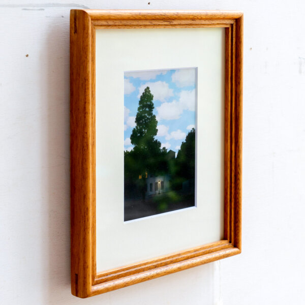 多種木材を使用した額縁  ポストカードサイズ NOTEWORKS