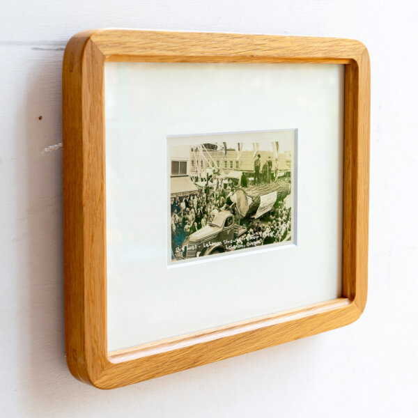 オーク材を使用した額縁  ポストカードサイズ NOTEWORKS