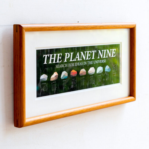 オーク材を使用した額縁  特殊サイズ NOTEWORKS