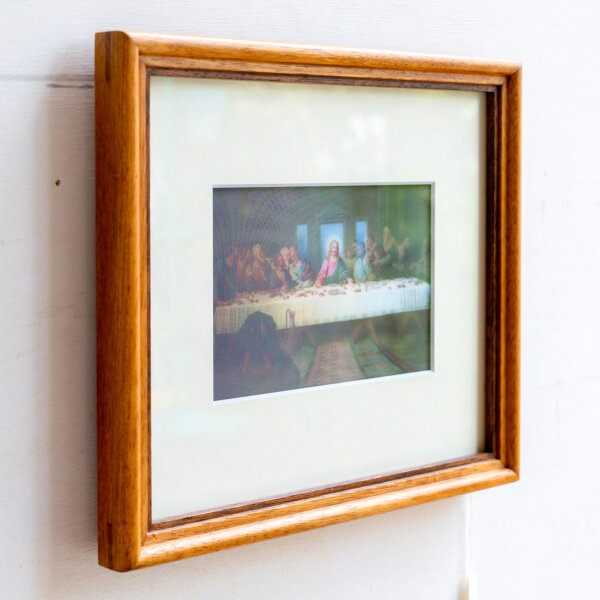 多種木材を使用した額縁  ポストカードサイズ NOTEWORKS