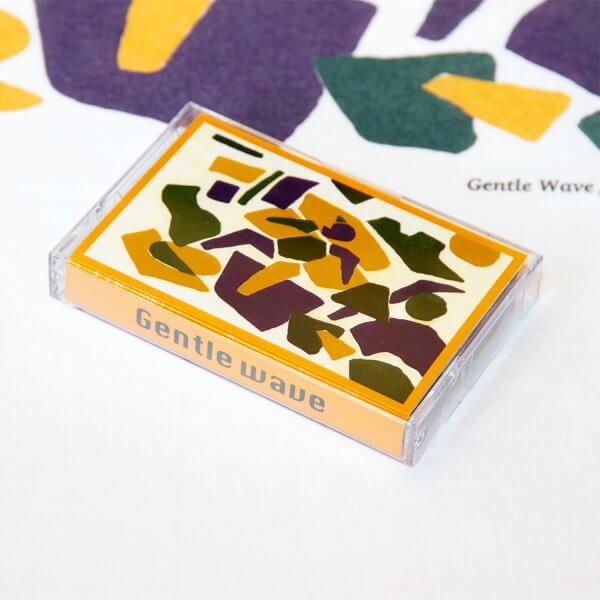 Gentle Wave T-SHIRTS + ミックステープ NOTEWORKS