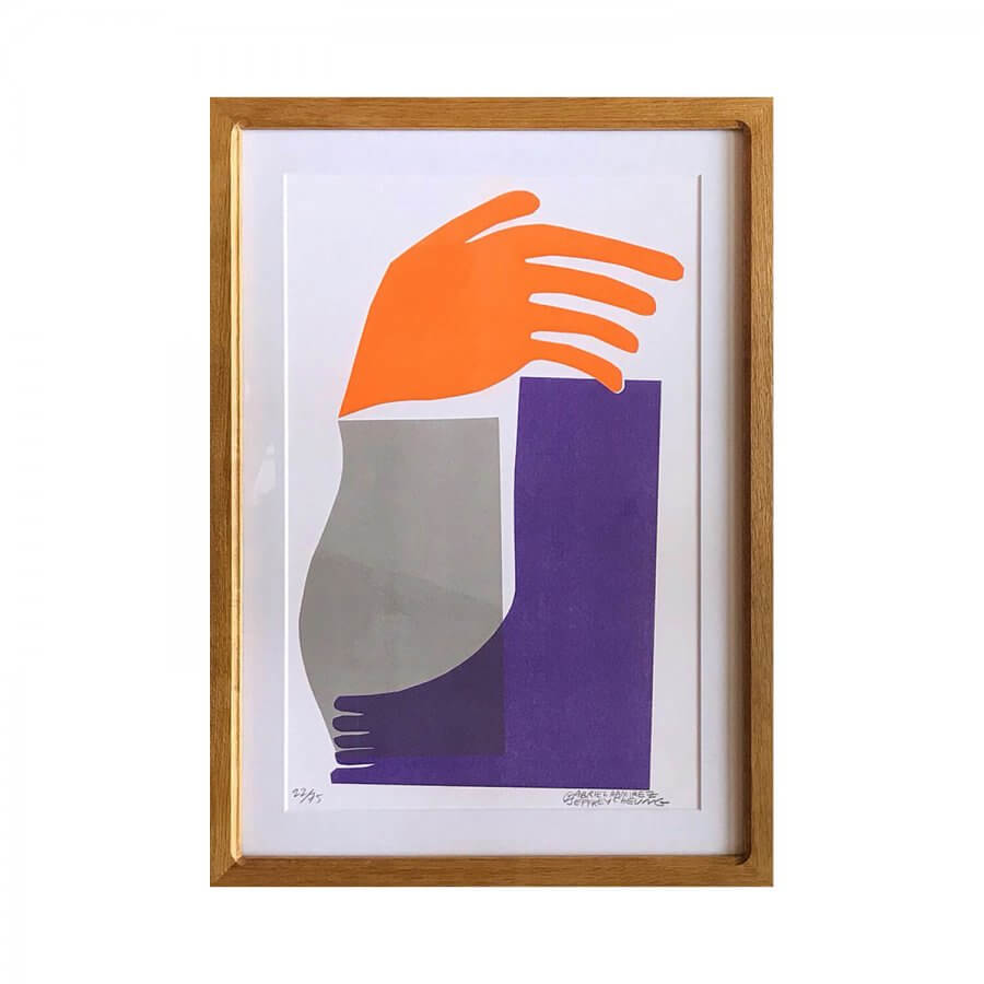 unitypress × オーク額縁 NOTEWORKS