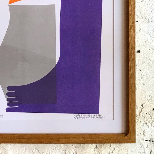 unitypress × オーク額縁 NOTEWORKS