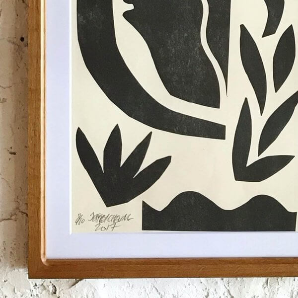 Jeffrey Cheung × オーク額縁 NOTEWORKS