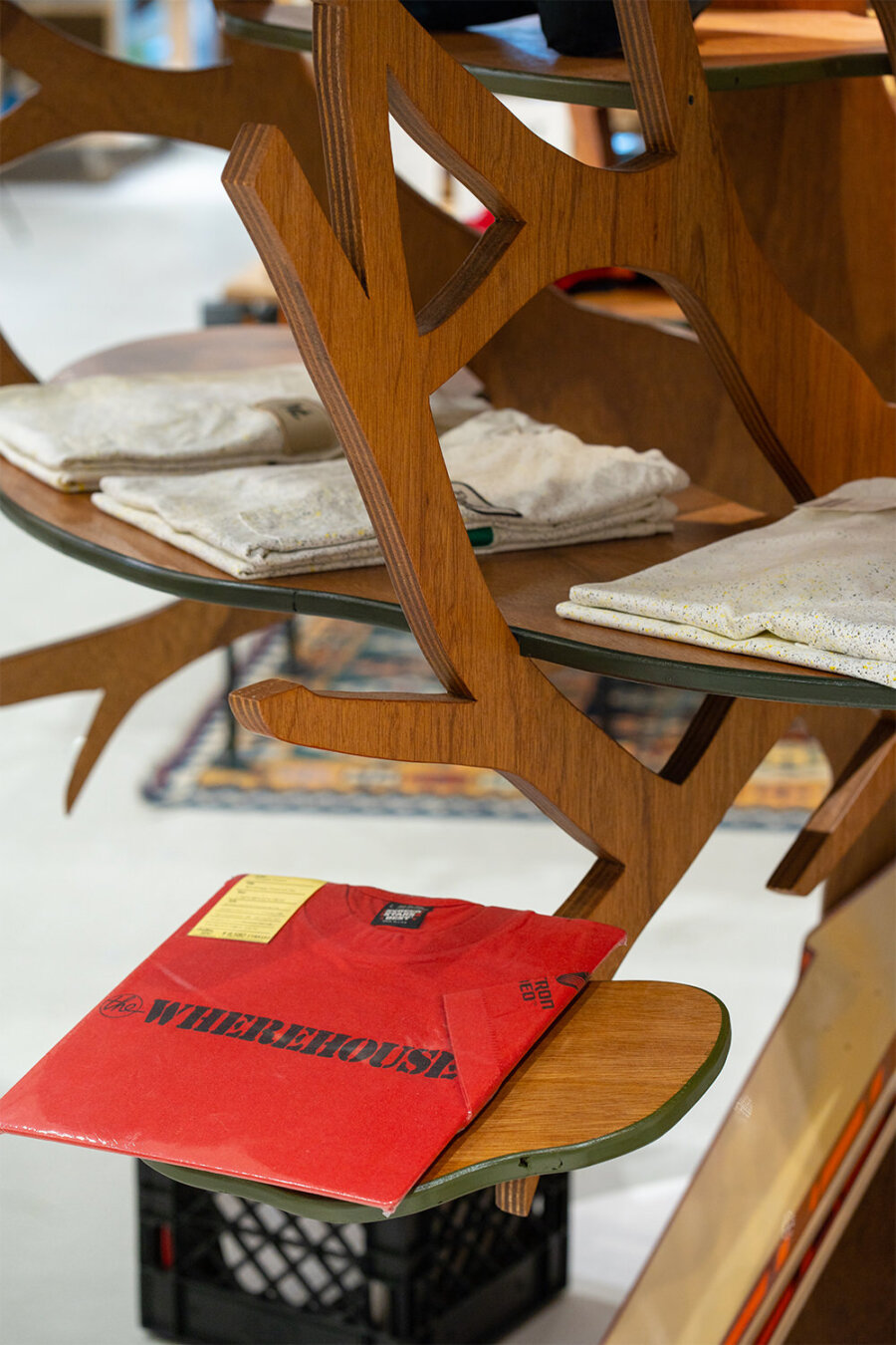 JOURNAL STANDARD YOO-HOO STORE / NOTEWORKS 什器・額縁・ディスプレイ雑貨の制作 7