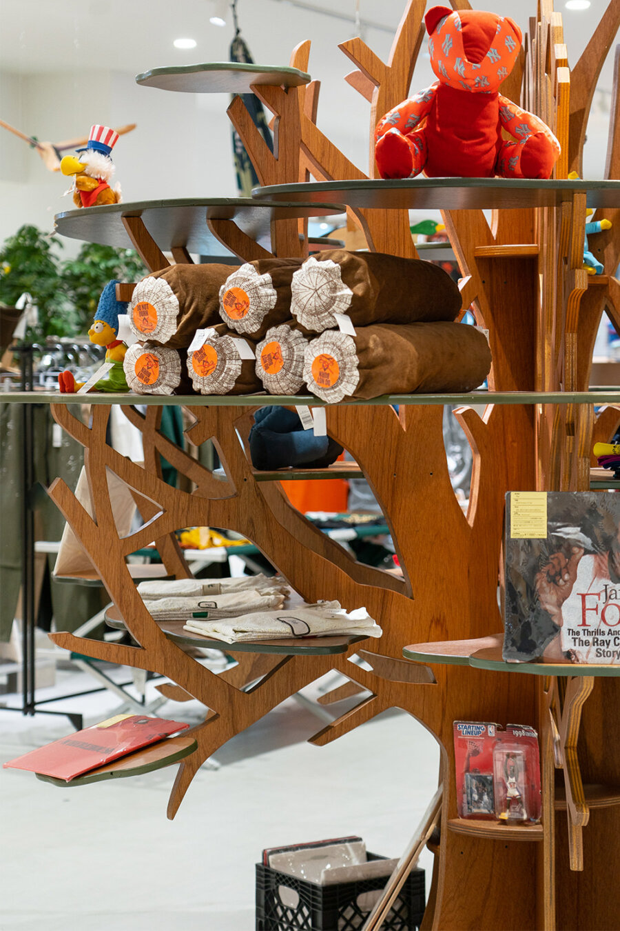 JOURNAL STANDARD YOO-HOO STORE / NOTEWORKS 什器・額縁・ディスプレイ雑貨の制作 6