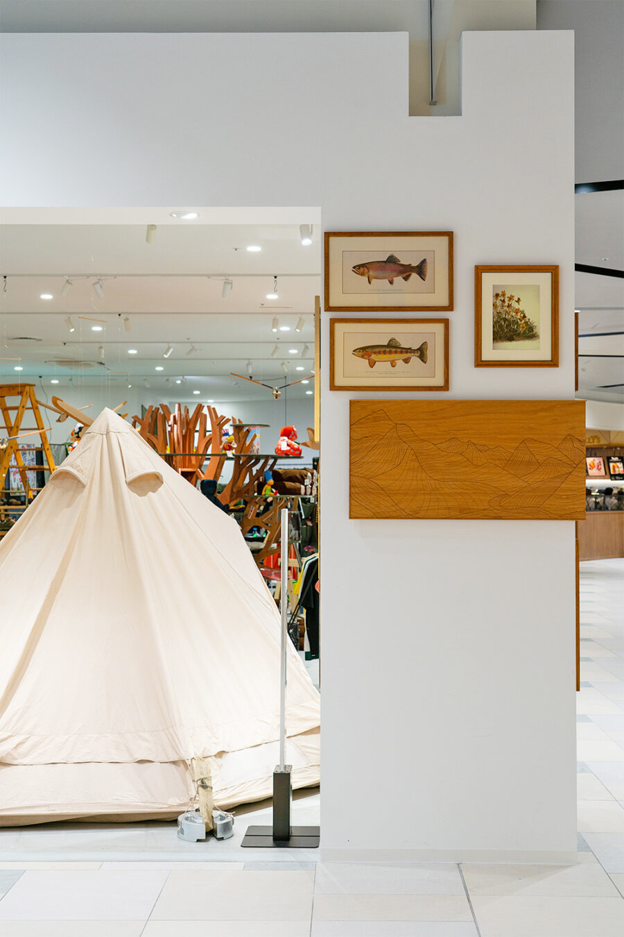 JOURNAL STANDARD YOO-HOO STORE / NOTEWORKS 什器・額縁・ディスプレイ雑貨の制作 19