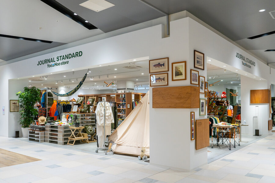 JOURNAL STANDARD YOO-HOO STORE / NOTEWORKS 什器・額縁・ディスプレイ雑貨の制作 1