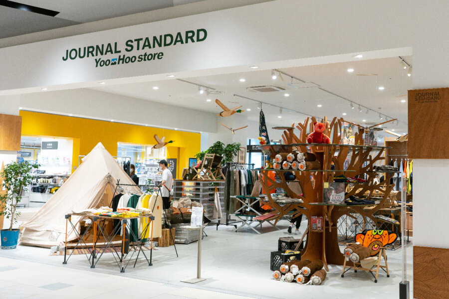 JOURNAL STANDARD YOO-HOO STORE / NOTEWORKS 什器・額縁・ディスプレイ雑貨の制作 2