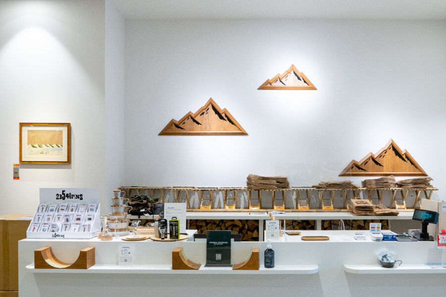 JOURNAL STANDARD YOO-HOO STORE / NOTEWORKS 什器・額縁・ディスプレイ雑貨の制作 16