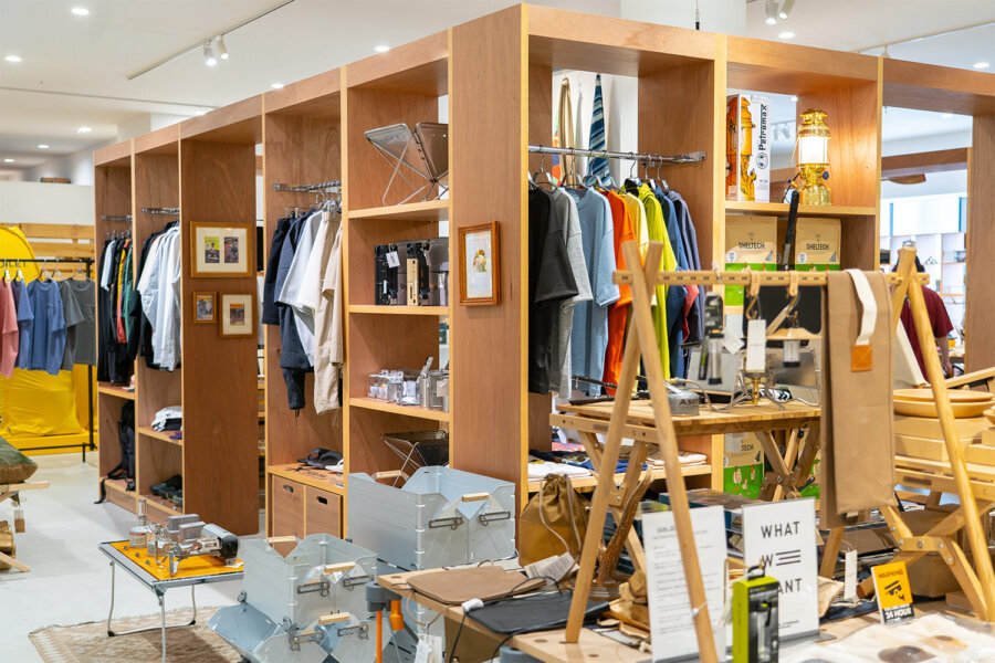 JOURNAL STANDARD YOO-HOO STORE / NOTEWORKS 什器・額縁・ディスプレイ雑貨の制作 11