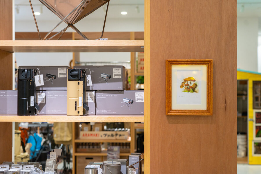 JOURNAL STANDARD YOO-HOO STORE / NOTEWORKS 什器・額縁・ディスプレイ雑貨の制作 12