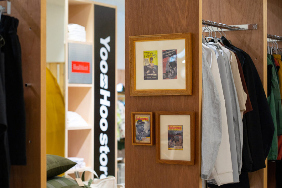 JOURNAL STANDARD YOO-HOO STORE / NOTEWORKS 什器・額縁・ディスプレイ雑貨の制作 10