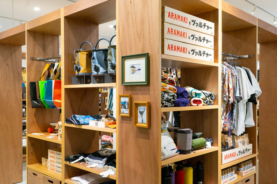 JOURNAL STANDARD YOO-HOO STORE / NOTEWORKS 什器・額縁・ディスプレイ雑貨の制作 14