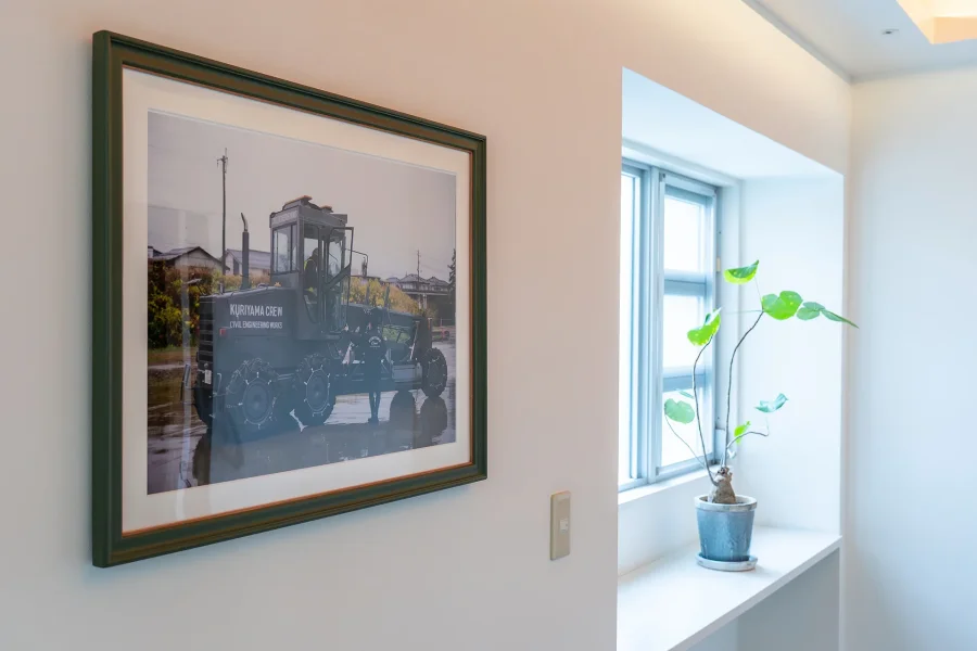 KURIYAMA CREW / NOTEWORKS 社長室・エントランスの制作 22