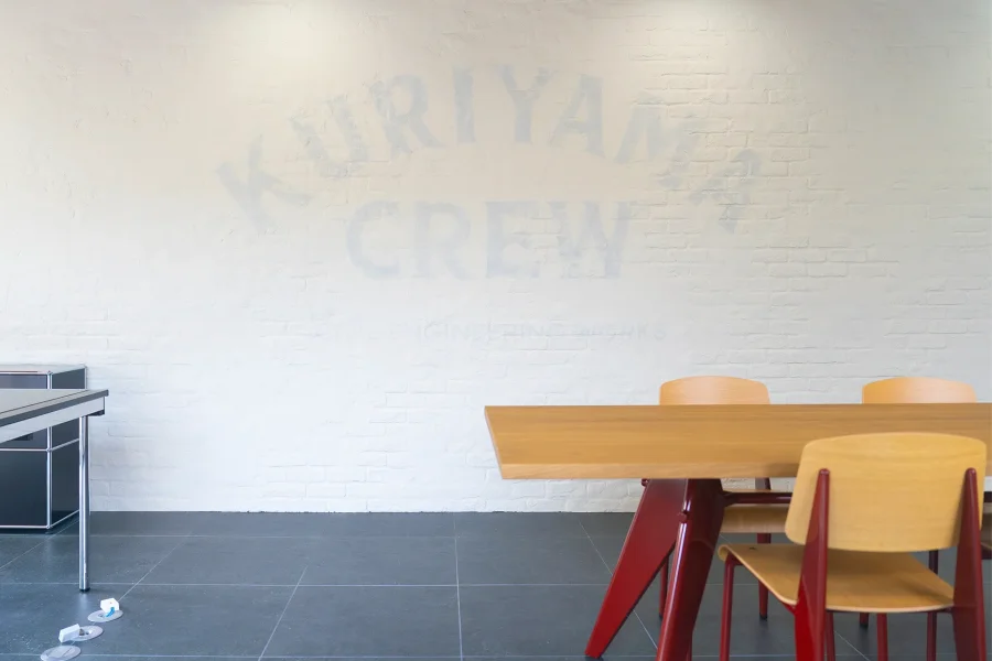 KURIYAMA CREW / NOTEWORKS 社長室・エントランスの制作 8