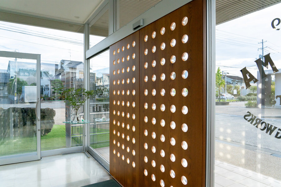 KURIYAMA CREW / NOTEWORKS エントランスドアの制作 5