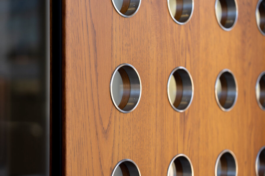 KURIYAMA CREW / NOTEWORKS エントランスドアの制作 6