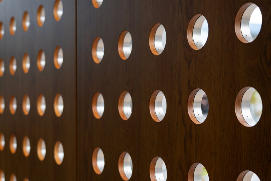 KURIYAMA CREW / NOTEWORKS エントランスドアの制作 7