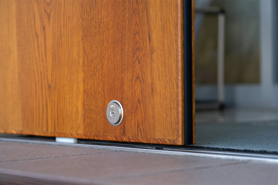 KURIYAMA CREW / NOTEWORKS エントランスドアの制作 8