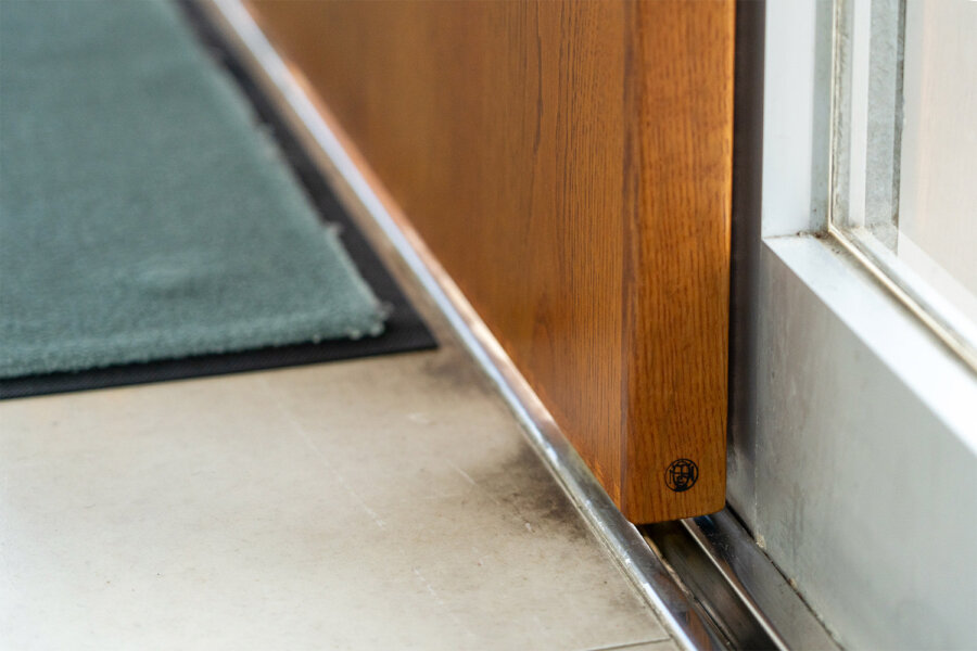 KURIYAMA CREW / NOTEWORKS エントランスドアの制作 9