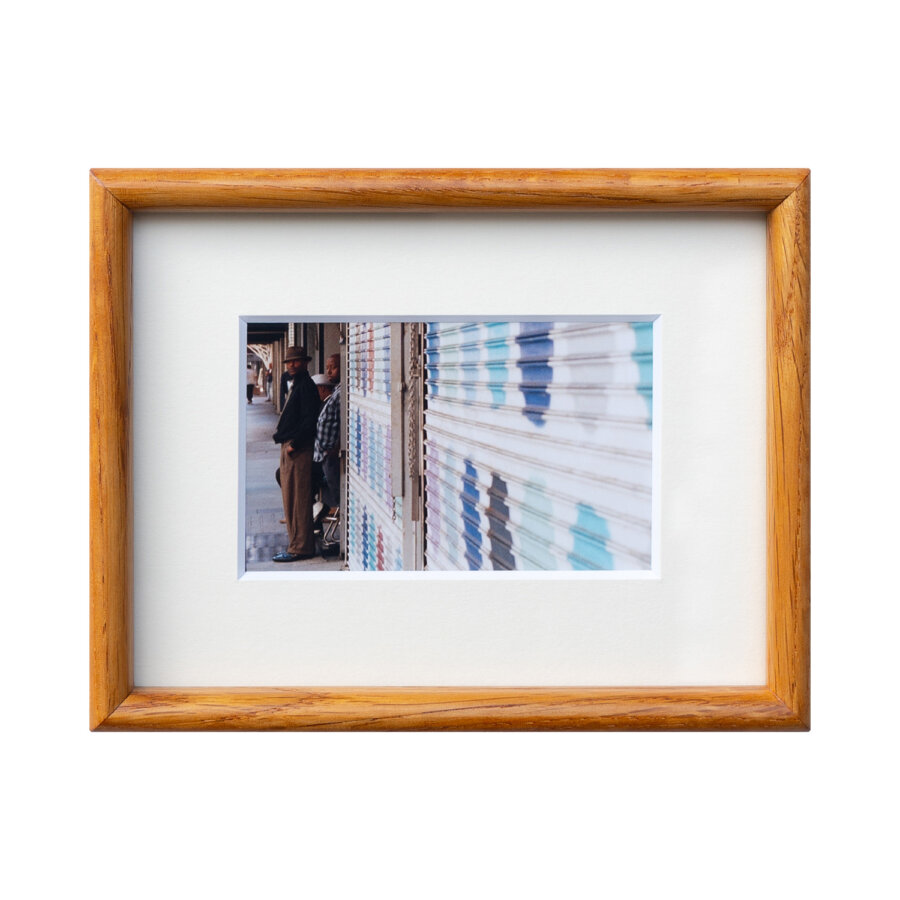 荒木 塁 × オーク額縁 NOTEWORKS