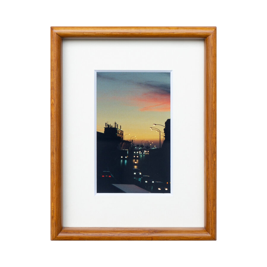 荒木 塁 × オーク額縁 NOTEWORKS