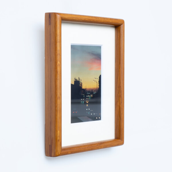 荒木 塁 × オーク額縁 NOTEWORKS