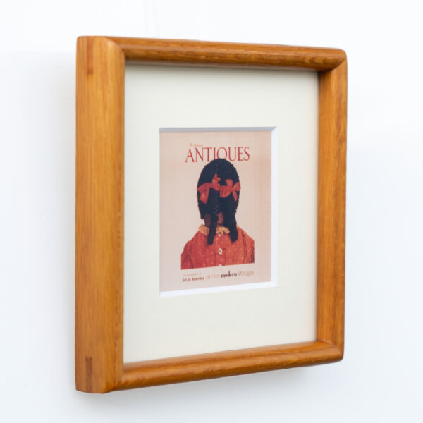 荒木 塁 × オーク額縁 NOTEWORKS