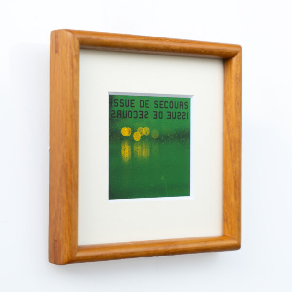 荒木 塁 × オーク額縁 NOTEWORKS