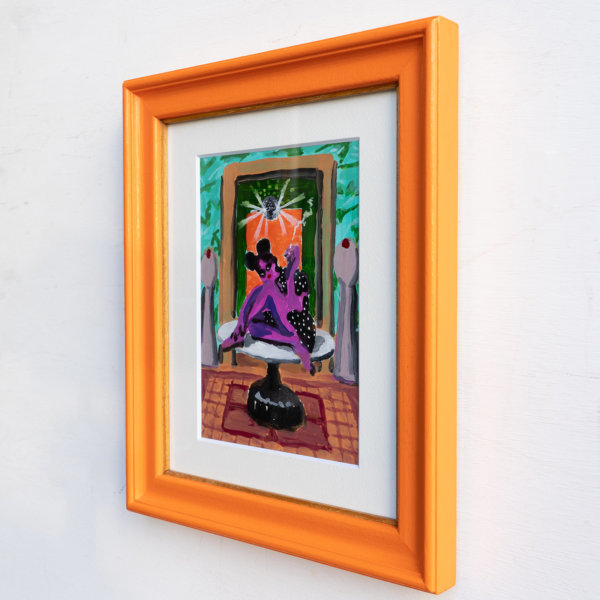 小澤雅志 × オーセンティック額縁 NOTEWORKS