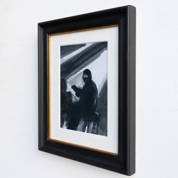 小澤雅志 × オーセンティック額縁 NOTEWORKS