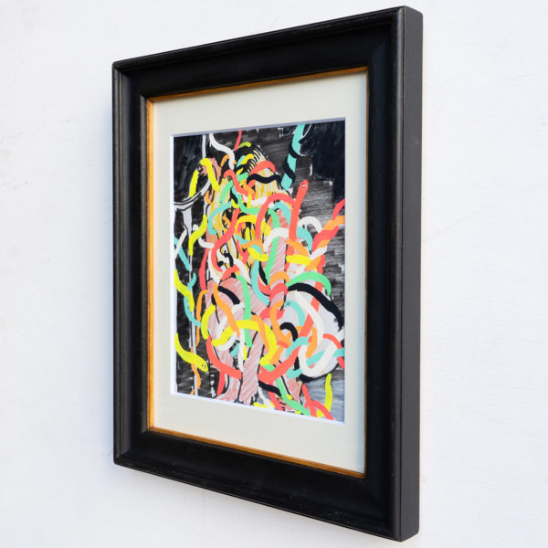 小澤雅志 × オーセンティック額縁 NOTEWORKS